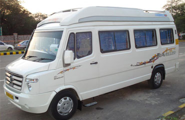 15 Seater Tempo Traveller Rental